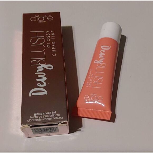 NIB~Ciate London Dewy Blush Glossy Cheek Tint & Bronzed 9 Pc Eyeshadow Palette - Picture 3 of 4